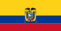 Bandera Ecuador