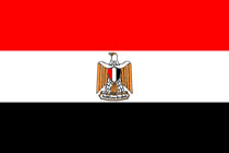Bandera Egipto