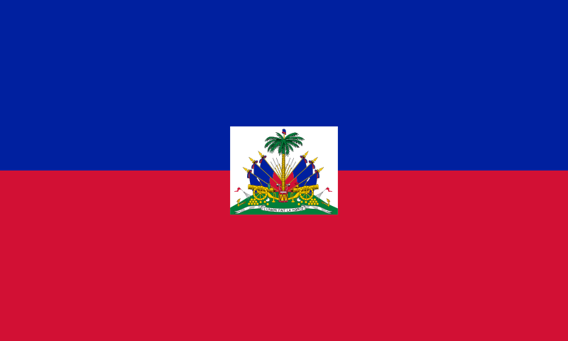 Bandera Haiti