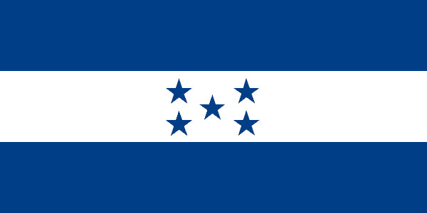 Bandera Honduras