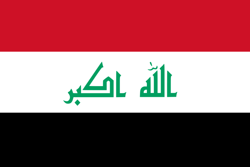 Bandera Irak