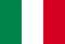 Bandera Italia