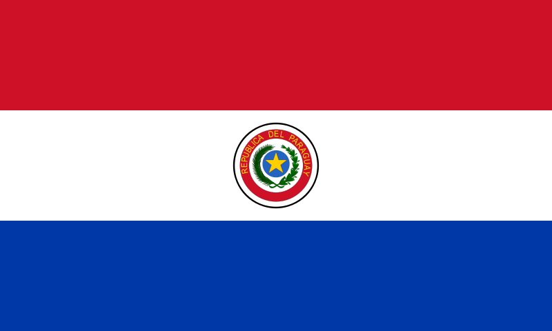 Bandera Paraguay