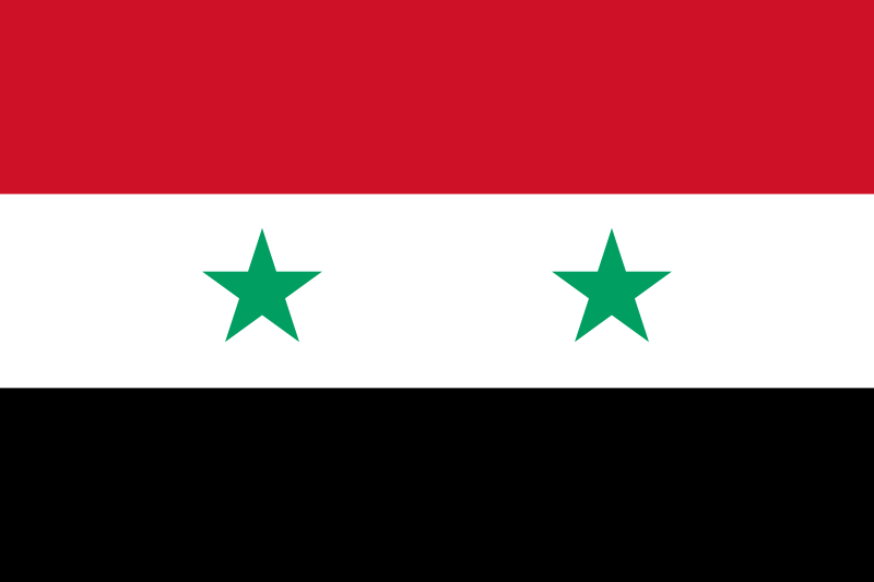 Bandera Siria