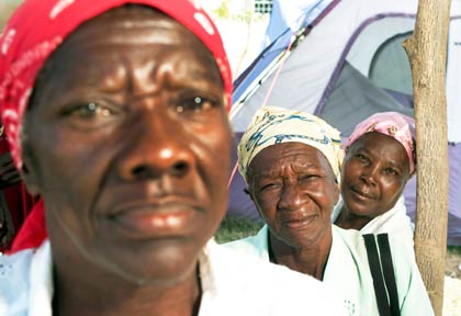 Haiti, Republica en desolacion
